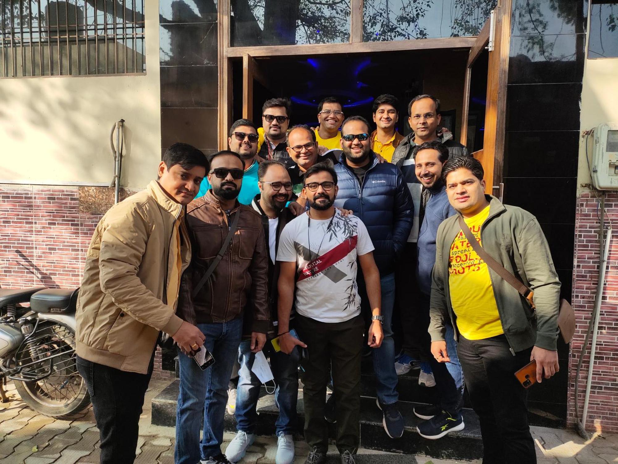 Big Brother Hostel Hotel Agra  Exterior foto