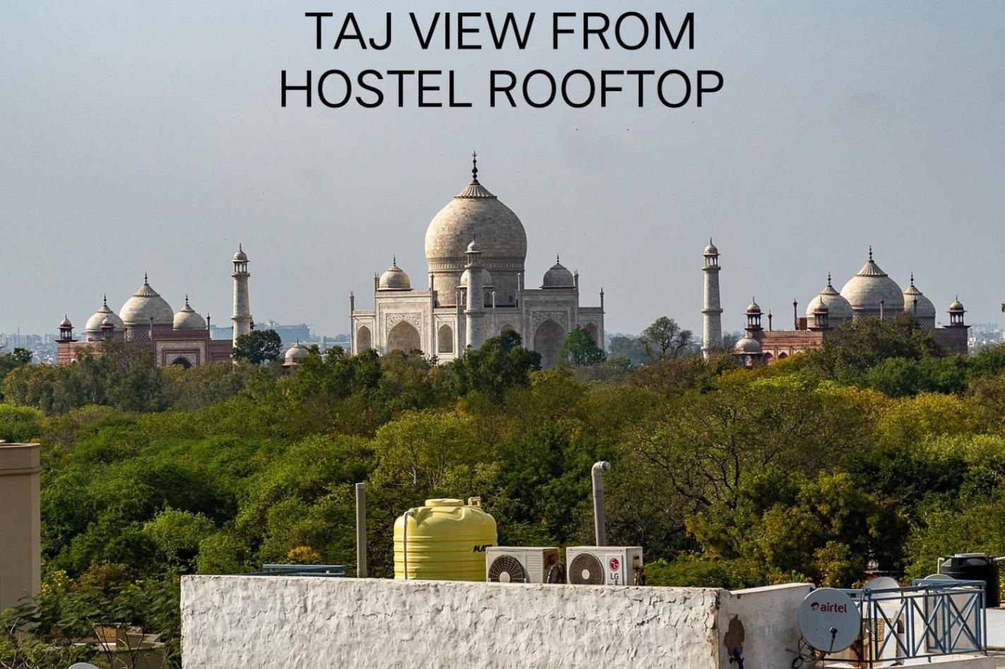 Big Brother Hostel Hotel Agra  Exterior foto