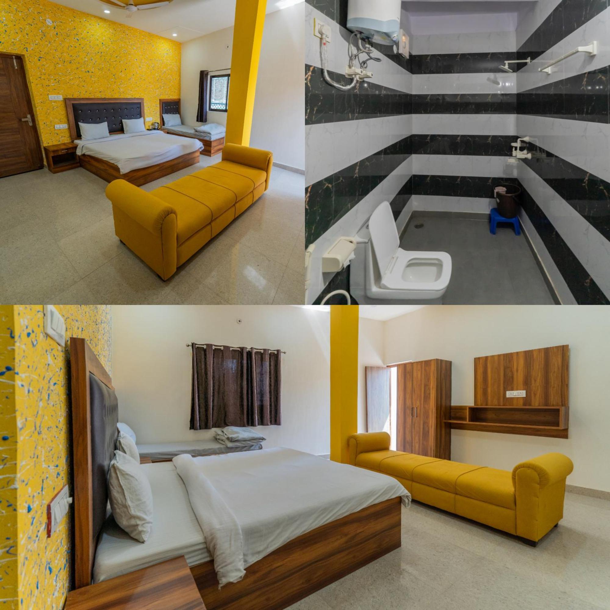 Big Brother Hostel Hotel Agra  Exterior foto